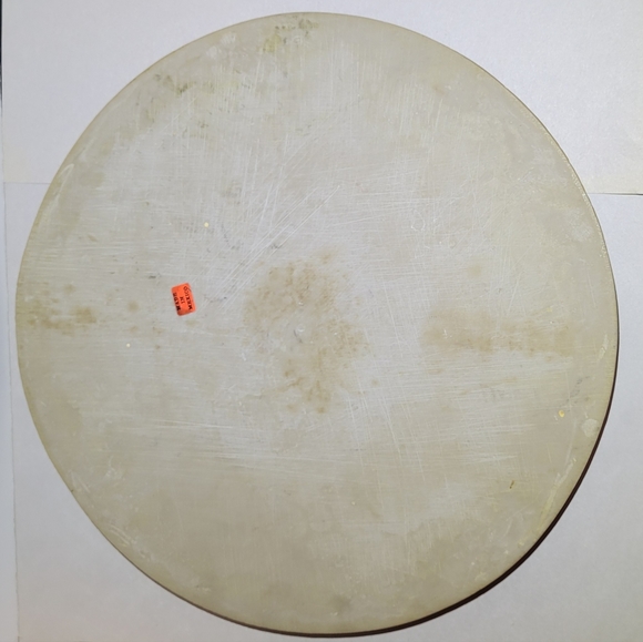 Ceramic 10.5" Round Aztec Calendar Wall Art Mexico. Gorgeous intricate detailed - Picture 5 of 6